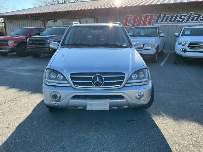2003 Mercedes-Benz M-Class ML 500