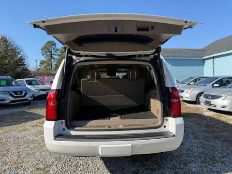 2016 Chevrolet Suburban LTZ
