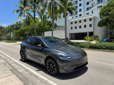 2025 Tesla Model Y Long Range