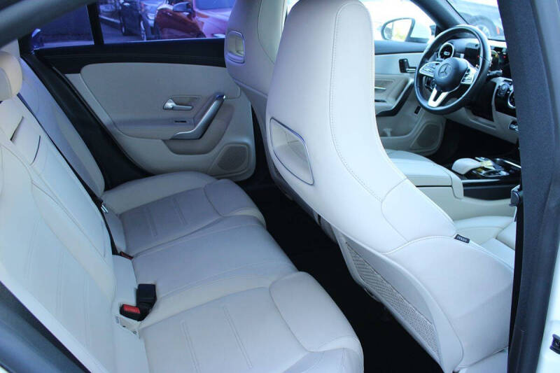 2020 Mercedes-Benz CLA CLA 250