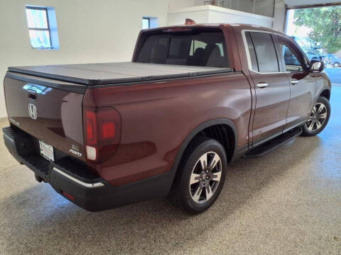 2019 Honda Ridgeline RTL-E