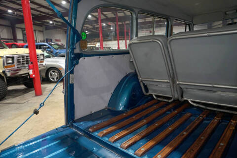1958 Willys Wagon