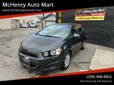 2015 Chevrolet Sonic for sale at McHenry Auto Mart in Modesto CA