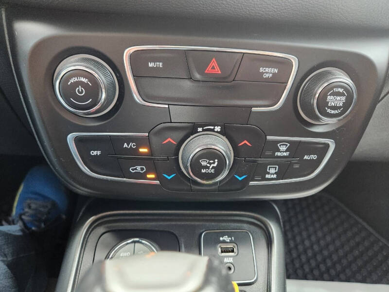 2019 Jeep Compass Trailhawk