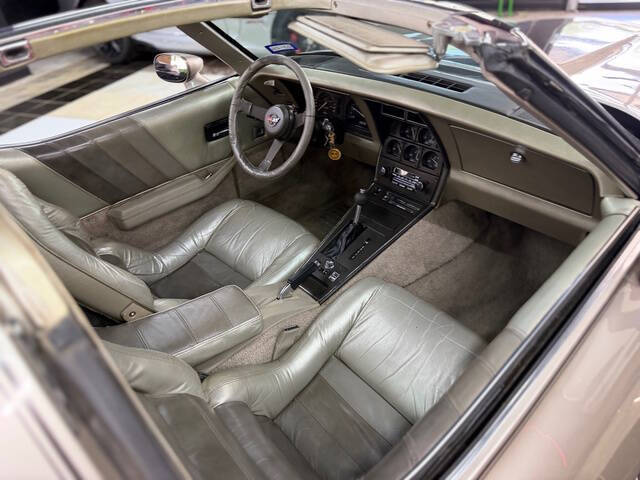 1982 Chevrolet Corvette Collector Edition