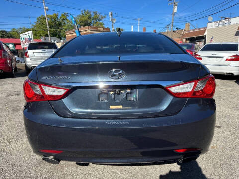 2013 Hyundai Sonata Limited