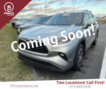 2021 Toyota Highlander for sale at PRINCE MOTORS/Hudsonville in Hudsonville MI