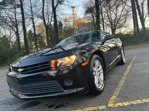 2015 Chevrolet Camaro for sale at El Camino Roswell in Roswell GA