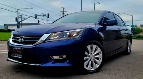2013 Honda Accord for sale at Masi Auto Sales in San Diego CA