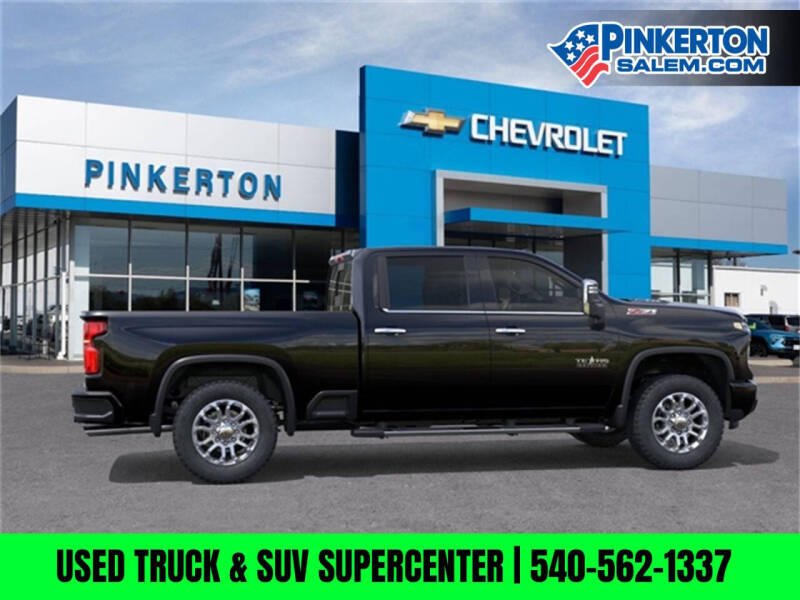 2025 Chevrolet Silverado 2500HD