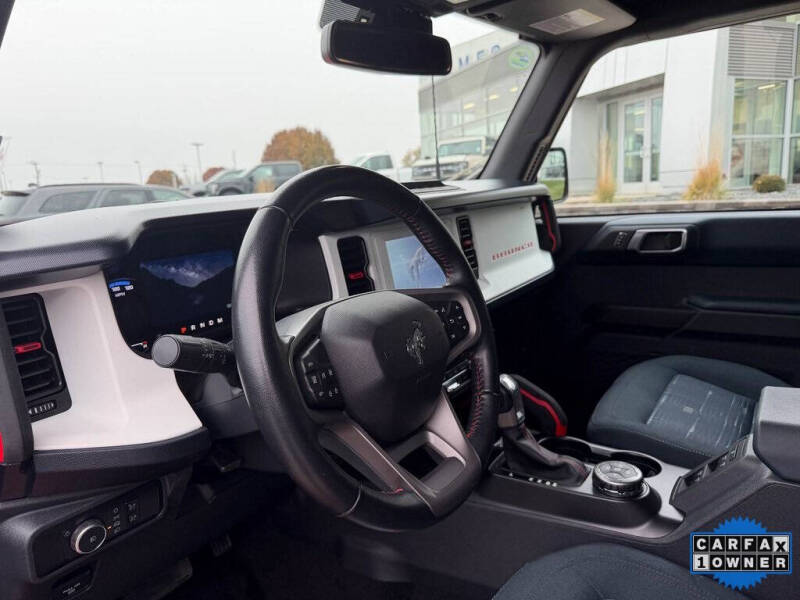 2023 Ford Bronco Heritage Edition