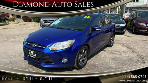 2014 Ford Focus for sale at Diamond Auto Sales in Milwaukee WI