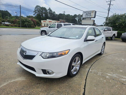 2013 Acura TSX w/Tech