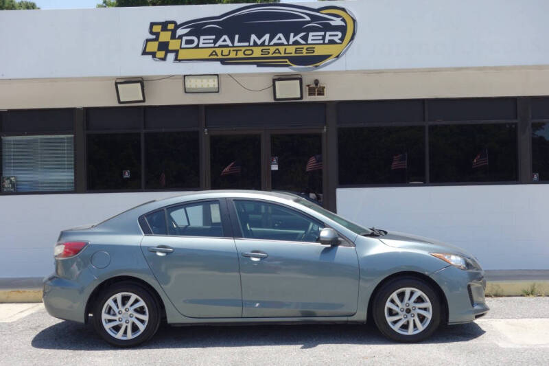 2012 Mazda MAZDA3 i Touring