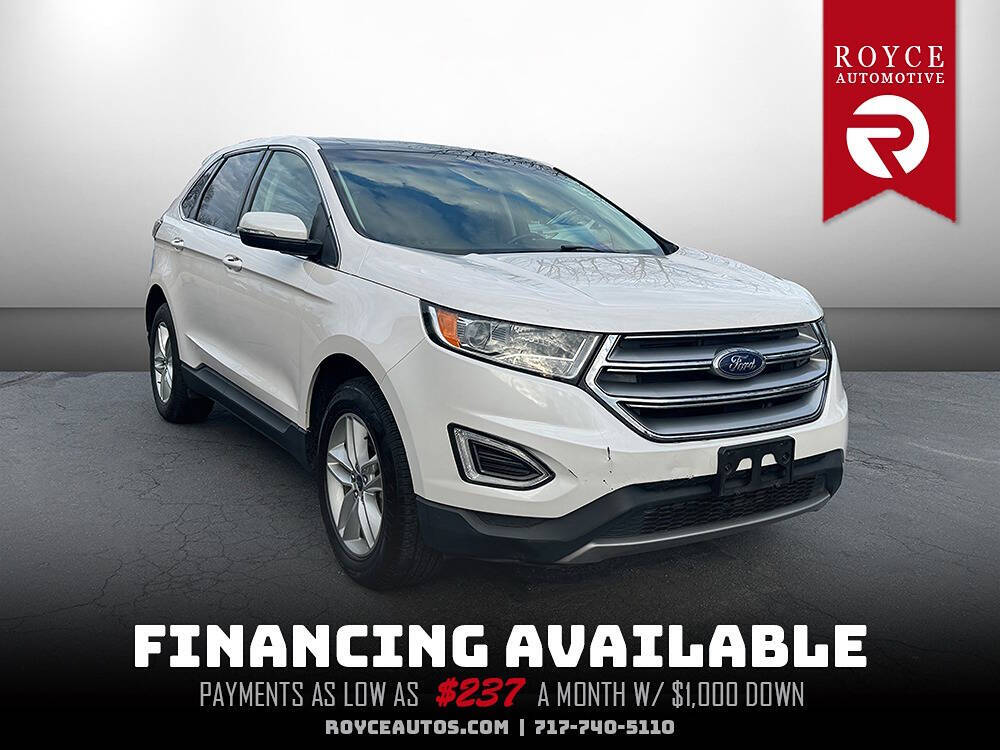 2017 Ford Edge for sale at Royce Automotive LLC in Lancaster, PA