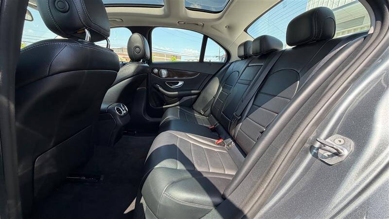 2017 Mercedes-Benz C-Class