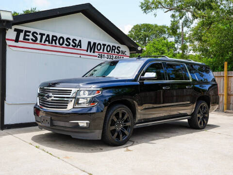 2016 Chevrolet Suburban LTZ