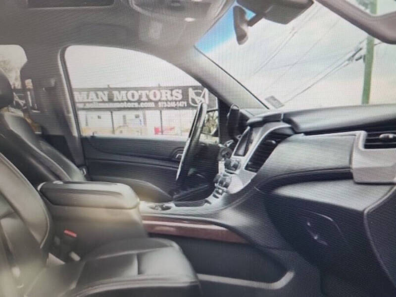 2016 GMC Yukon XL SLE