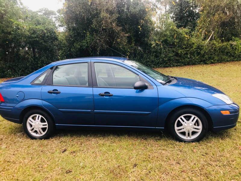 2002 Ford Focus for sale at Trinity Car Sales LLC in Alachua FL