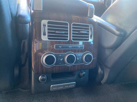 2016 Land Rover Range Rover Supercharged