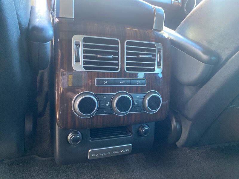 2016 Land Rover Range Rover Supercharged