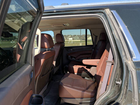 2016 Chevrolet Tahoe LTZ