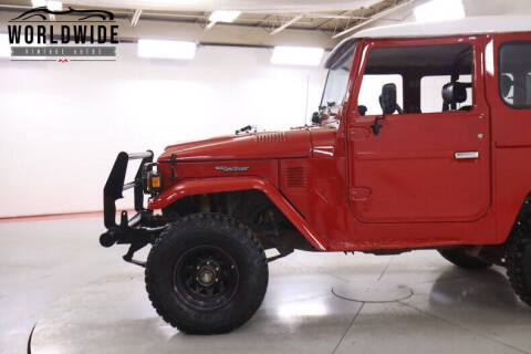 1978 Toyota Land Cruiser