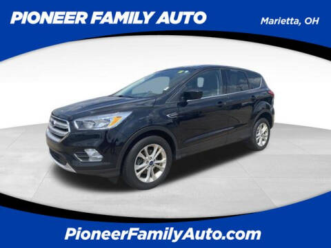 2019 Ford Escape for sale at Pioneer Family Preowned Autos of WILLIAMSTOWN in Williamstown WV