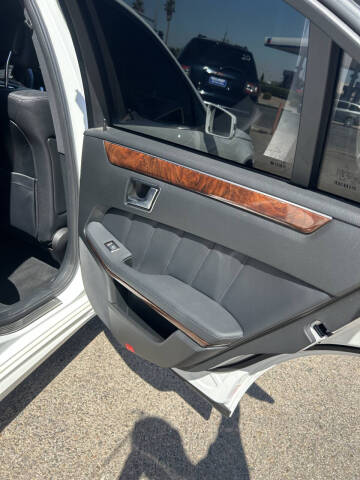 2013 Mercedes-Benz E-Class