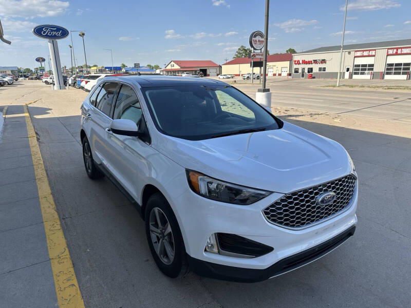 Used 2023 Ford Edge SEL with VIN 2FMPK4J94PBA10032 for sale in Saint Paul, NE