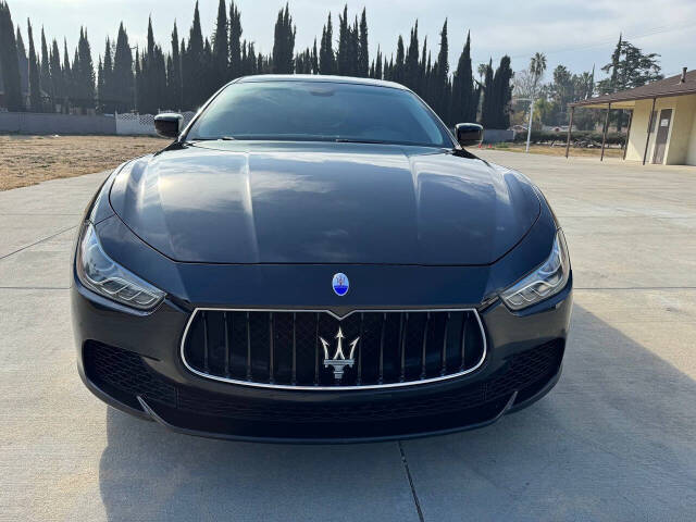 2015 Maserati Ghibli for sale at Auto Union in Reseda, CA