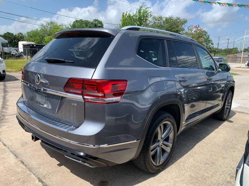 2019 Volkswagen Atlas V6 SE R-Line
