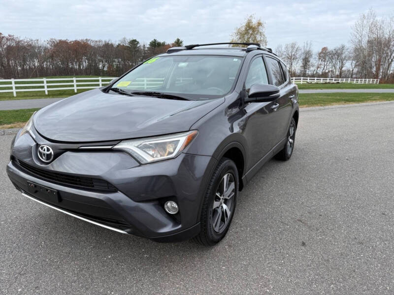 2016 Toyota RAV4 XLE