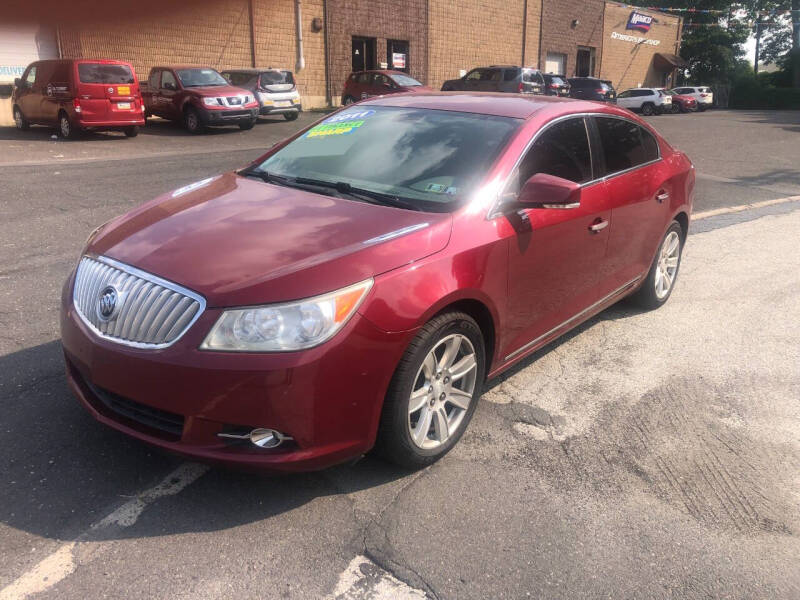 2011 Buick LaCrosse CXL