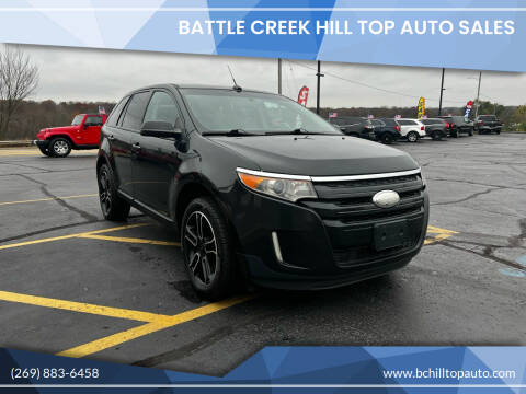 2013 Ford Edge for sale at Battle Creek Hill Top Auto Sales in Battle Creek MI