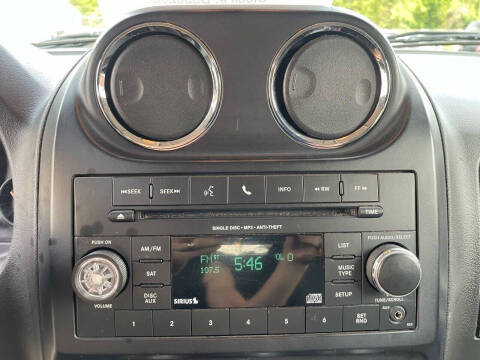 2016 Jeep Patriot Sport