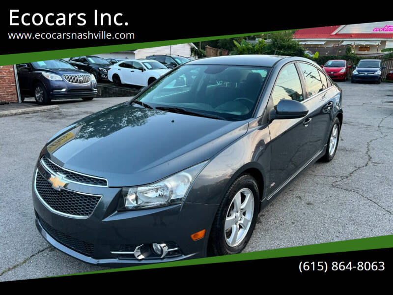 2013 Chevrolet Cruze for sale at Ecocars Inc. in Nashville TN