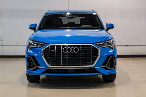 2020 Audi Q3 quattro S line Prem Plus 45 TFSI