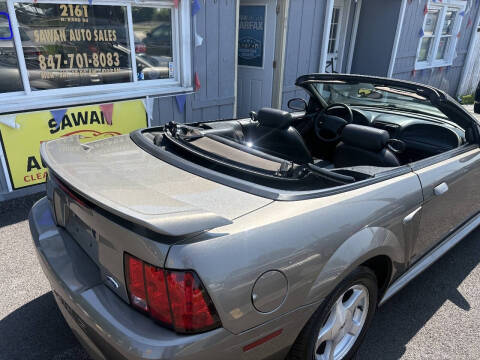 2001 Ford Mustang