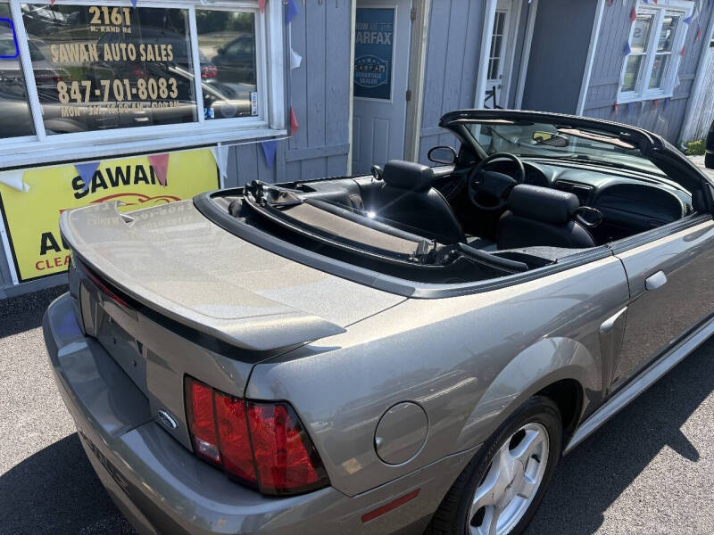 2001 Ford Mustang