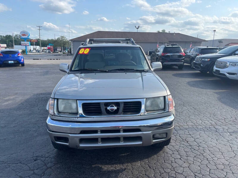 2000 Nissan Frontier