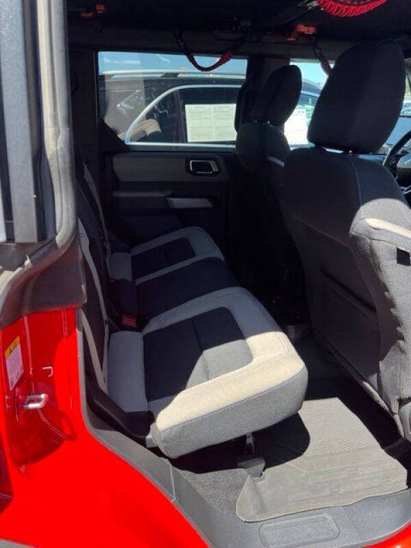 2022 Ford Bronco Wildtrak Advanced
