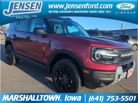 2025 Ford Bronco Sport for sale at JENSEN FORD LINCOLN MERCURY in Marshalltown IA