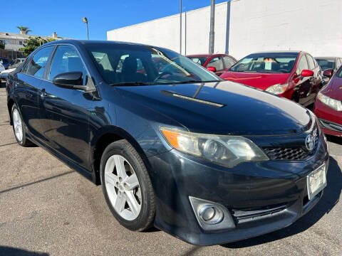 2012 Toyota Camry for sale at Ameer Autos in San Diego CA