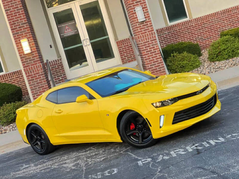 2017 Chevrolet Camaro LT