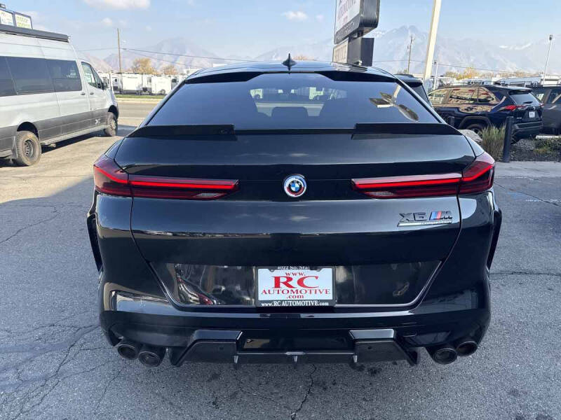 2022 BMW X6 M