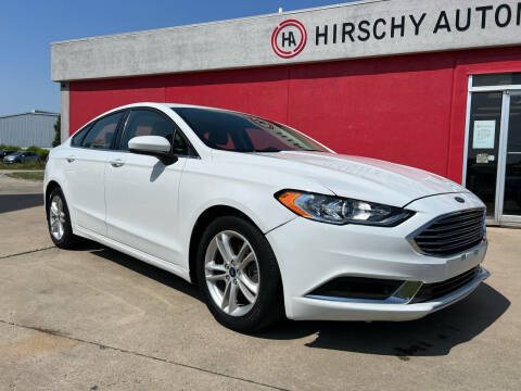 2018 Ford Fusion for sale at Hirschy Automotive in Fort Wayne IN