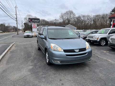 2005 Toyota Sienna for sale at AMZ Auto Center in Rockland MA