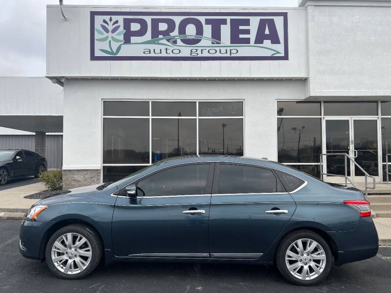 2014 Nissan Sentra for sale at Protea Auto Group in Somerset KY