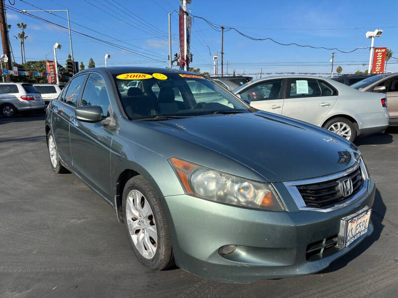 2008 Honda Accord EX-L V6